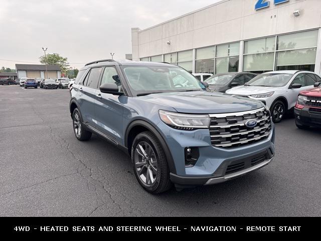 new 2025 Ford Explorer car, priced at $48,680