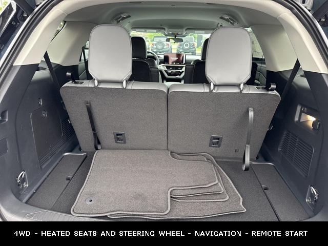 new 2025 Ford Explorer car, priced at $48,680