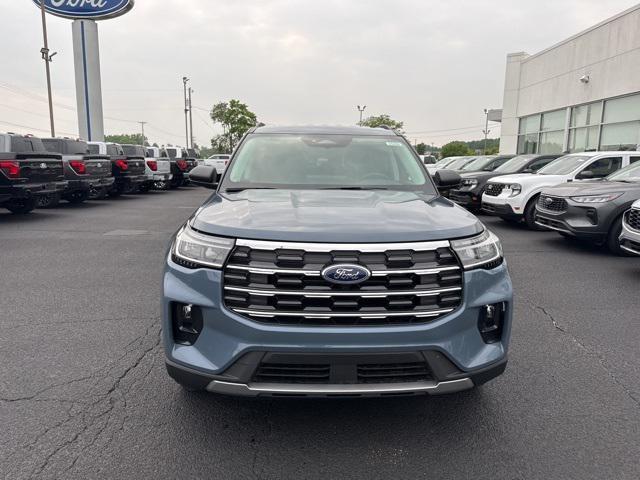 new 2025 Ford Explorer car, priced at $48,680