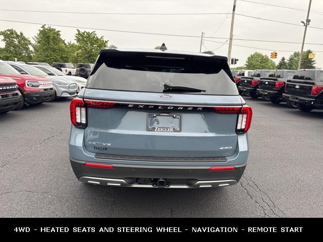 new 2025 Ford Explorer car, priced at $48,680