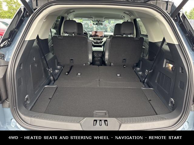 new 2025 Ford Explorer car, priced at $48,680