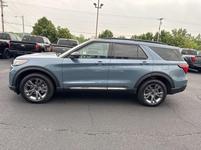 new 2025 Ford Explorer car, priced at $48,680