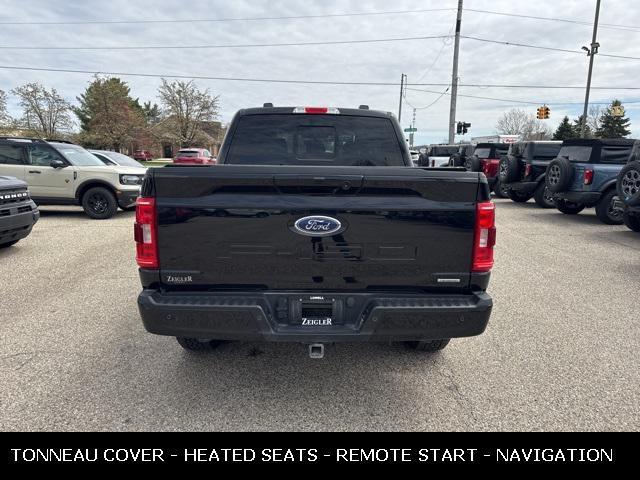 used 2023 Ford F-150 car, priced at $44,995
