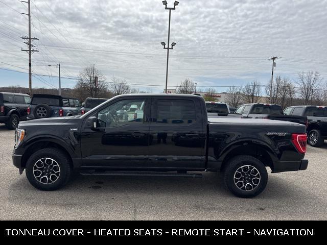 used 2023 Ford F-150 car, priced at $44,995