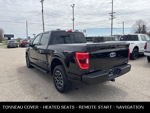 used 2023 Ford F-150 car, priced at $44,995