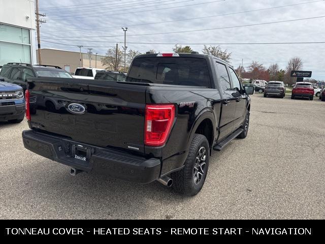 used 2023 Ford F-150 car, priced at $44,995