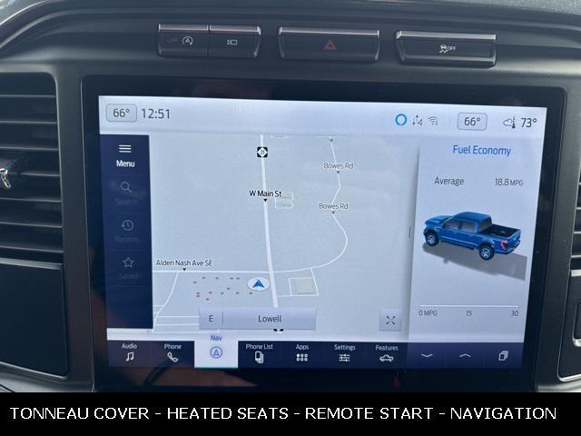 used 2023 Ford F-150 car, priced at $44,995