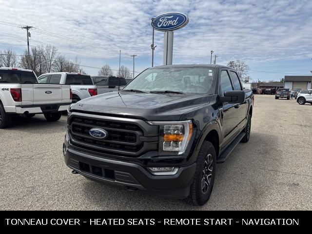 used 2023 Ford F-150 car, priced at $44,995