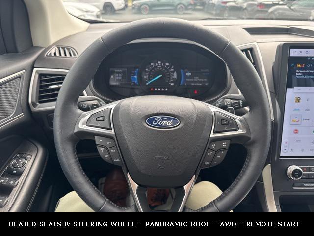 used 2023 Ford Edge car, priced at $29,995