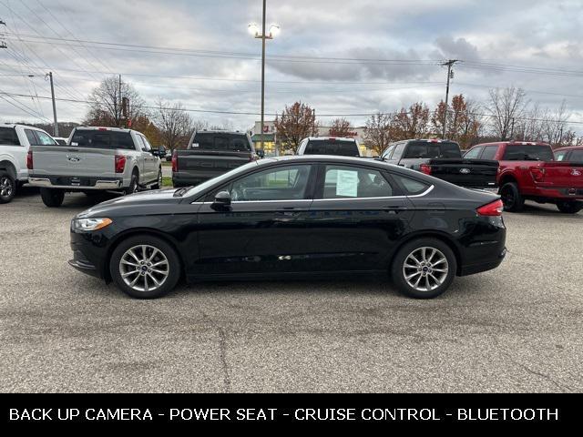 used 2017 Ford Fusion car, priced at $9,894