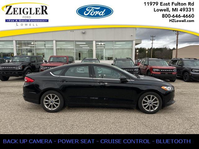 used 2017 Ford Fusion car, priced at $10,495