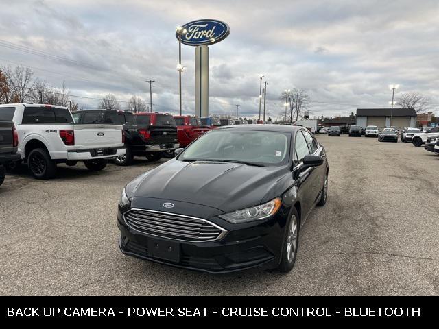 used 2017 Ford Fusion car, priced at $9,894