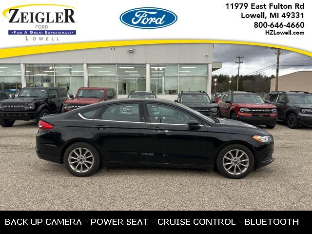 used 2017 Ford Fusion car, priced at $9,894