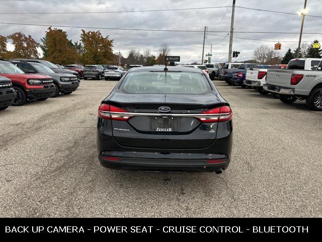 used 2017 Ford Fusion car, priced at $9,894