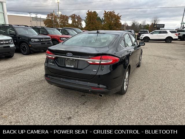 used 2017 Ford Fusion car, priced at $9,894