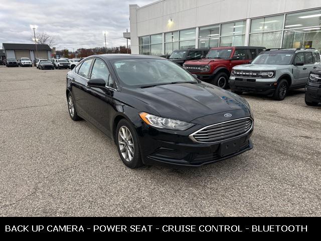 used 2017 Ford Fusion car, priced at $9,894