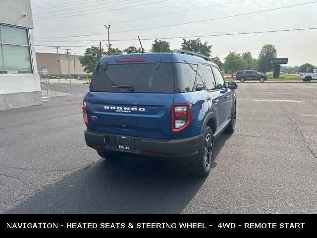 used 2023 Ford Bronco Sport car, priced at $28,995
