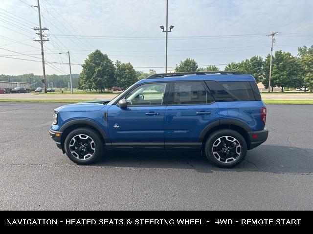 used 2023 Ford Bronco Sport car, priced at $28,995