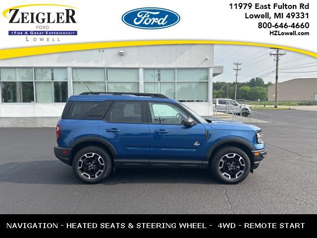 used 2023 Ford Bronco Sport car, priced at $28,995