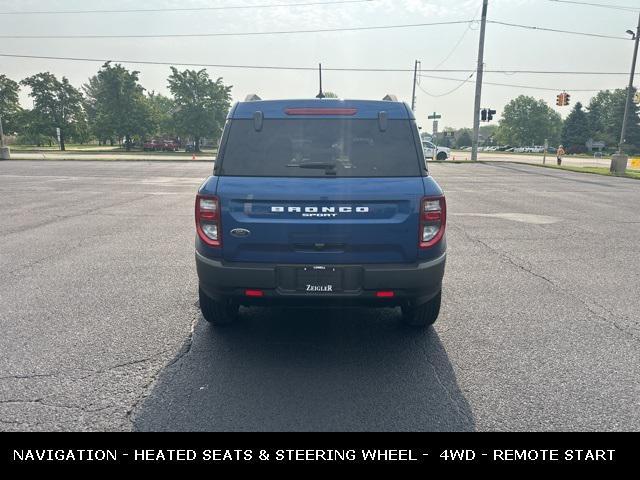 used 2023 Ford Bronco Sport car, priced at $28,995
