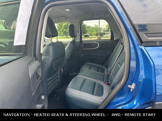 used 2023 Ford Bronco Sport car, priced at $28,995