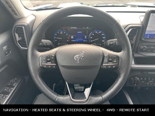 used 2023 Ford Bronco Sport car, priced at $28,995