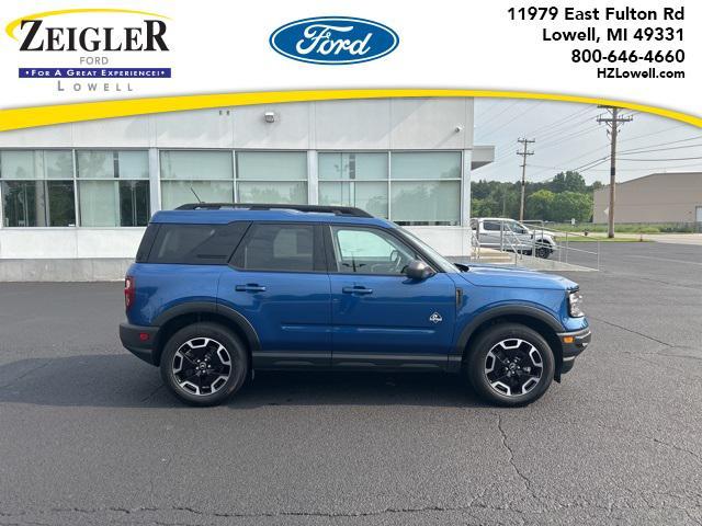 used 2023 Ford Bronco Sport car, priced at $28,995
