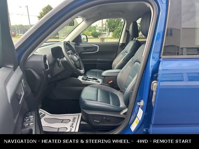 used 2023 Ford Bronco Sport car, priced at $28,995