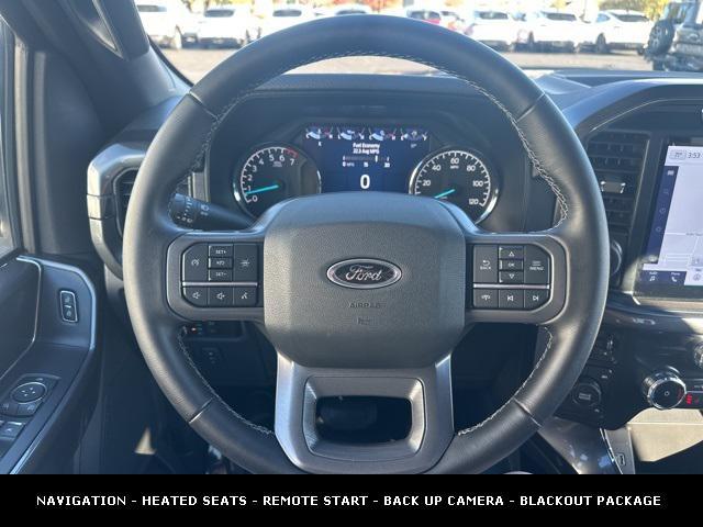 used 2023 Ford F-150 car, priced at $42,995