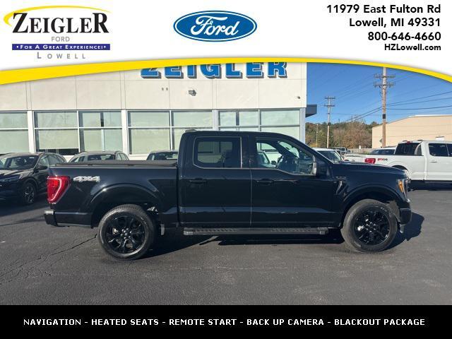 used 2023 Ford F-150 car, priced at $42,995