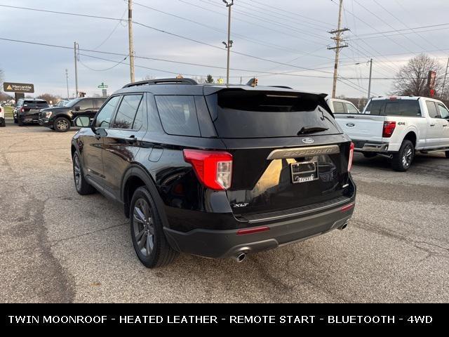 used 2022 Ford Explorer car, priced at $29,995