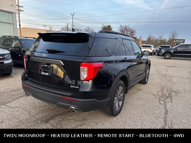 used 2022 Ford Explorer car, priced at $29,995