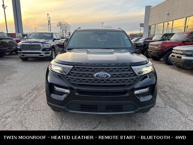 used 2022 Ford Explorer car, priced at $29,995