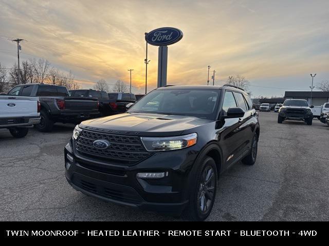 used 2022 Ford Explorer car, priced at $29,995