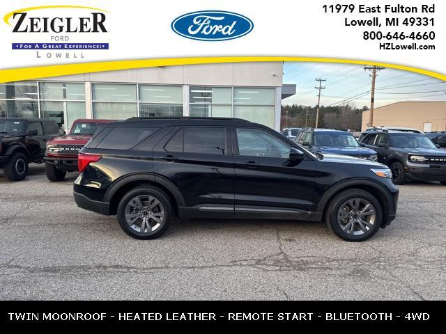 used 2022 Ford Explorer car, priced at $29,995