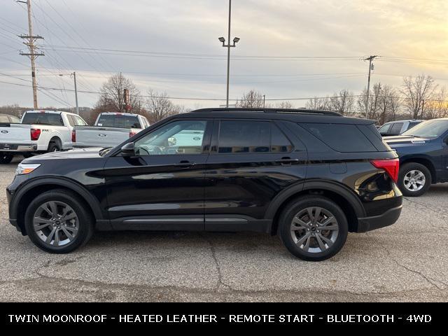 used 2022 Ford Explorer car, priced at $29,995