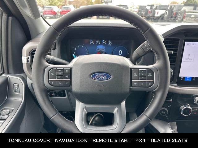 new 2025 Ford F-150 car, priced at $61,345