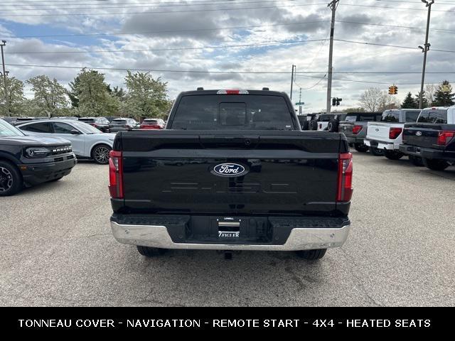 new 2025 Ford F-150 car, priced at $61,345