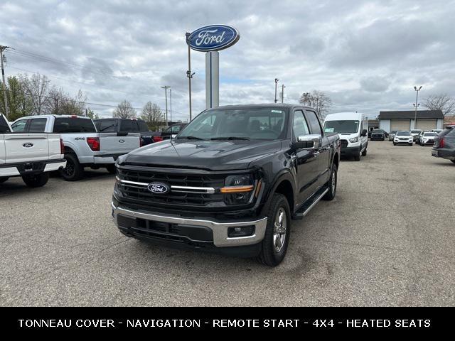 new 2025 Ford F-150 car, priced at $61,345