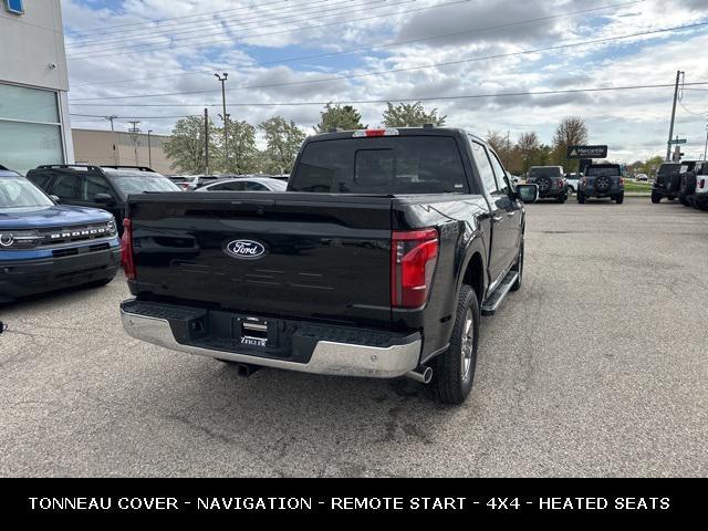 new 2025 Ford F-150 car, priced at $61,345