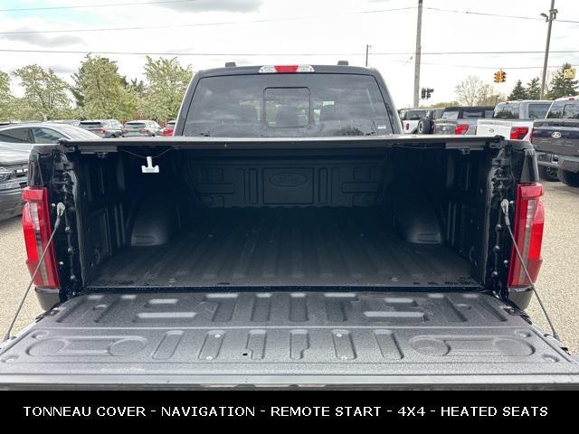 new 2025 Ford F-150 car, priced at $61,345