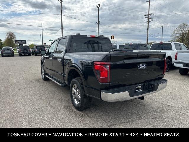 new 2025 Ford F-150 car, priced at $61,345