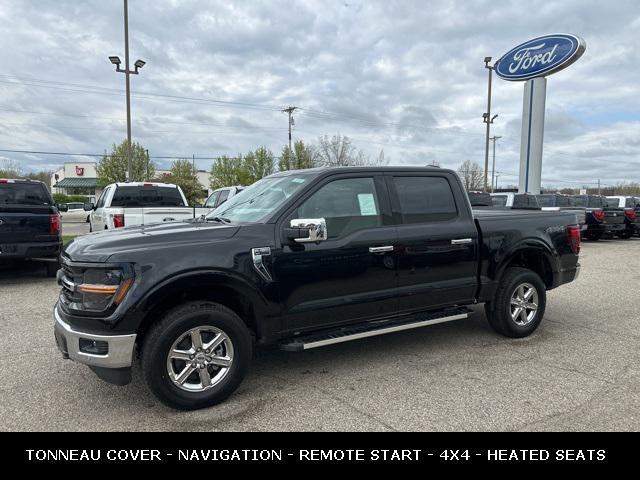 new 2025 Ford F-150 car, priced at $61,345