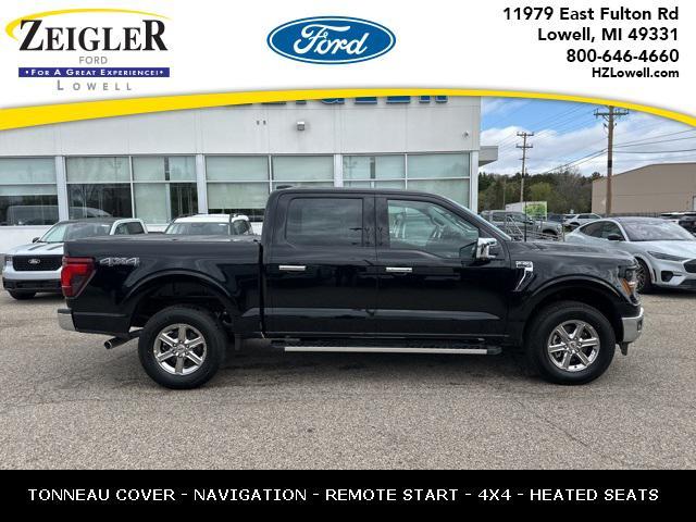 new 2025 Ford F-150 car, priced at $61,345