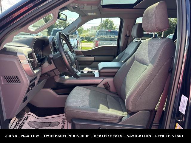 used 2023 Ford F-150 car, priced at $43,995