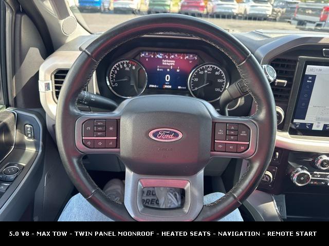 used 2023 Ford F-150 car, priced at $43,995