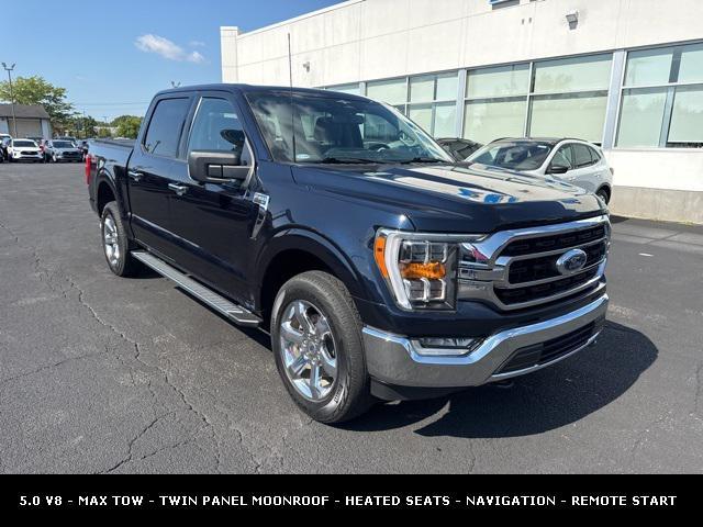 used 2023 Ford F-150 car, priced at $43,995