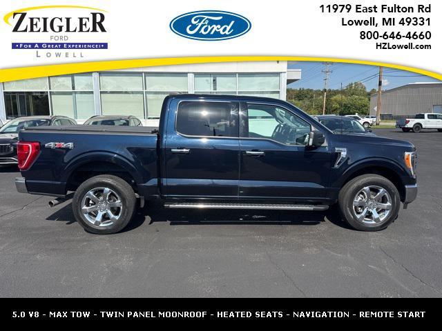 used 2023 Ford F-150 car, priced at $44,995