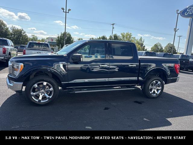 used 2023 Ford F-150 car, priced at $43,995