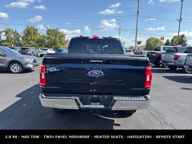 used 2023 Ford F-150 car, priced at $43,995